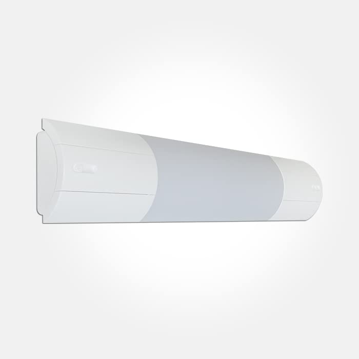 ETERNA LEDSH6WH Designer Style 6W LED White Dual Voltage Shaver Ligh