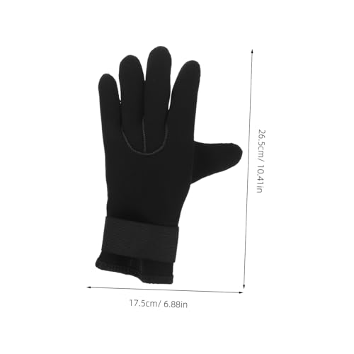 Guantes de buceo unisex flexibles de neopreno para pesca submarina 2