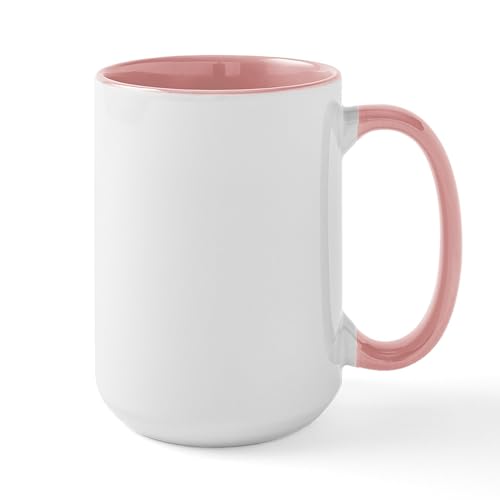 Taza de cerámica grande de 15 oz miniatura 1