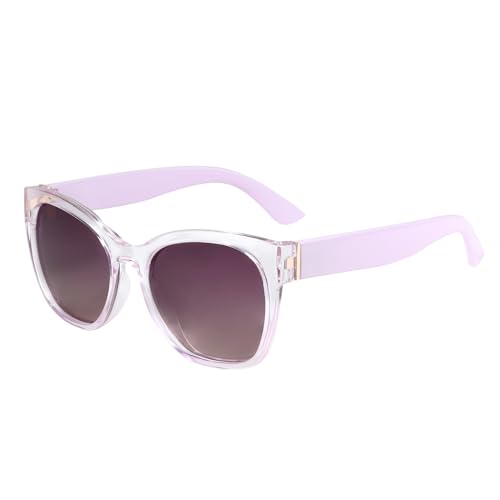 Image of ZENOTTIC Cat Eye Sunglasses Women: Polarized UV400 Oversized Retro Shades