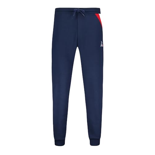 Pantalon homme Le Coq Sportif coupe ajustée qui ne se déforme pas après lavage