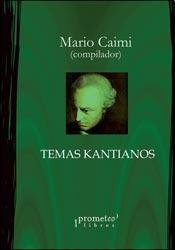 Portada de Temas Kantianos