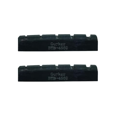 Guyker 5-String Bass Guitar Bone Nut Cover