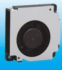DC Fan Blower, 45x45x10mm 1.25W 5VDC 0.25A, Tach, 5900rpm, 3.49CFM, 35.5dBA, BB, 3 Wire Leads, BFB04505HHA-CF00