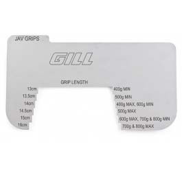 Gill Athletics Javelin Grip Gauge