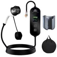 Borne de pour véhicules électriques 5 m 7 KW 32 A avec S KTUXZCI
