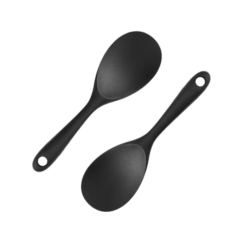 FortuneGlobe - Cuchara para servir (2 unidades, cucharo, cucharas de puré de patatas, arroz)