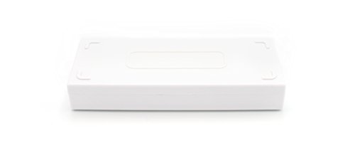 Heathrow Scientific Microscope Slide Box White Cork Lined/50 Place