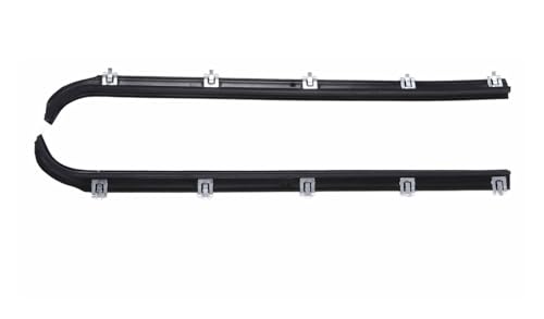 4 joints de bas de fenêtre AM-41543318 pour stopper les infiltrations d'eau en voiture