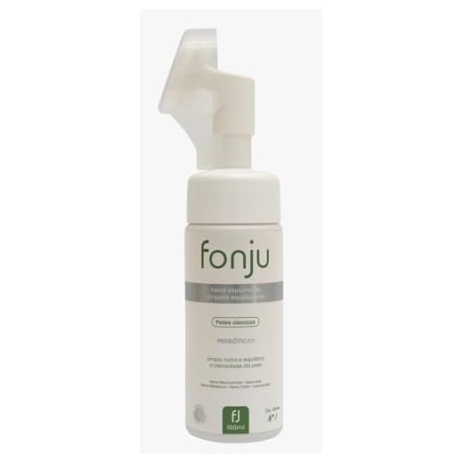 Espuma de Limpeza Equilibrante Peles Oleosas 150ml | Fonju
