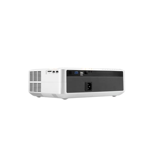 Image of TONZO AKEY6 Basic Native 1080p Full HD Projector, 7500 Lumens Portable Home Projector with 4K Support, WiFi & Bluetooth Compatible, HDMI & USB Connectivity, Multimedia Smart Projector for Home