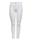 ONLY Female Skinny Jeans ONLBLUSH Mittlere Taille Skinny Fit Jeans