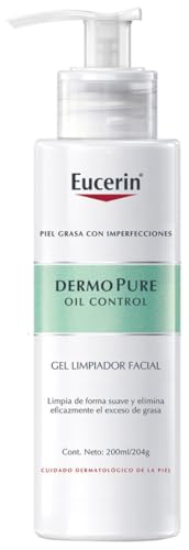 Eucerin Dermopure Oil Control Gel Limpiador Facial