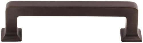 Top Knobs TK703SAB Transcend Collection 3-3/4" Ascendra Pull, Sable