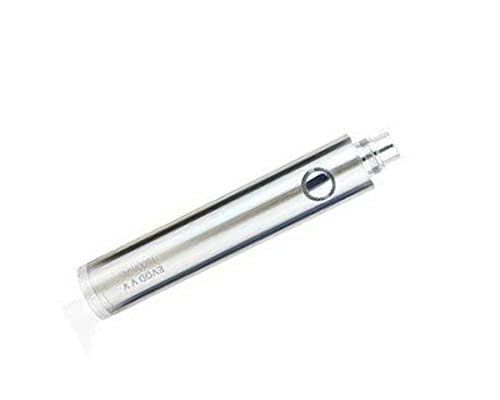 Batterie eVod VV 1600 mAh - Kanger - Argent - sans nicotine ni tabac