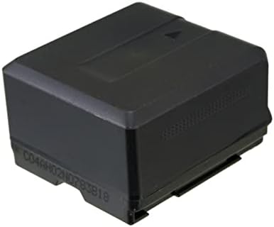 Replacement Battery Compatible with Panasonic HDC-TM300K, HDC-TM300P, HDC-TM300PC, HDC-TM650, HDC-TM700, HDC-TM700K, HDC-TM750, Part Number: DMW-BLA13, DMW-BLA13A, DMW-BLA13AE 1320mAh/7.4V