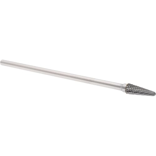 Fresa abrasiva Hertel 3/8 pulg corte doble miniatura 1