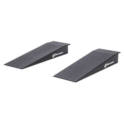 Race Ramps Lip Nose 5" H Rack Ramps, 8.6 Degree Approach Angle, Pair