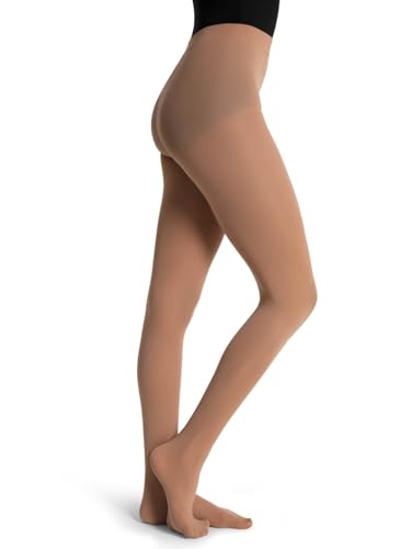 Capezio womens Ultra Soft Footed Tight2
