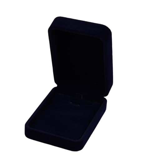 Materiale in velluto di alta qualità: questo cofanetto regalo per gioielli Azul Real è rivestito in morbido velluto e presenta una struttura robusta che protegge i tuoi gioielli da graffi e danni.
