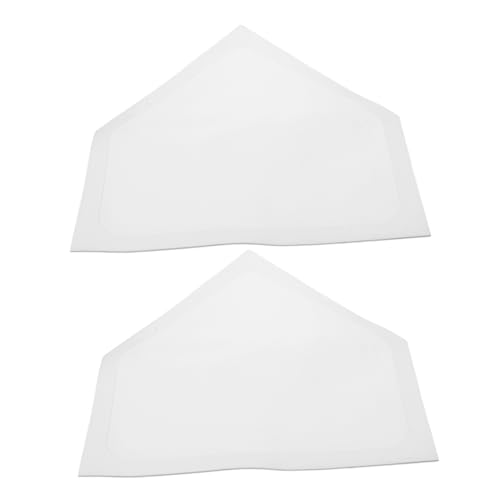 Yardwe Baseball Training 2pcs Pitcher Training Plate Pitching Baseball Mat Plate Markers for Practice