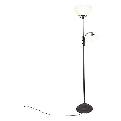Qazqa Dallas - Lampadaire rustique Cover