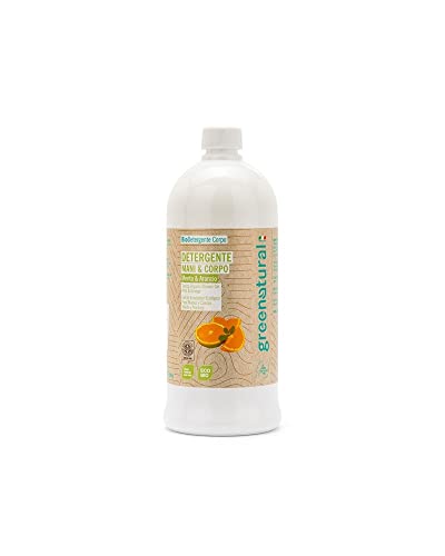 Jabón eco,bio Líquido Manos y Cuerpo 1 litro Cover