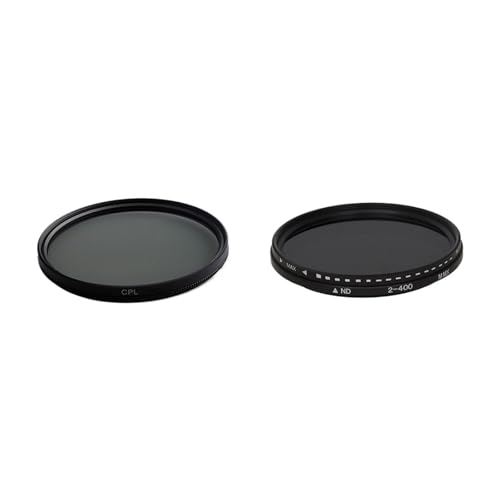 Filtro ND ajustable para objetivo de cámara de 82mm