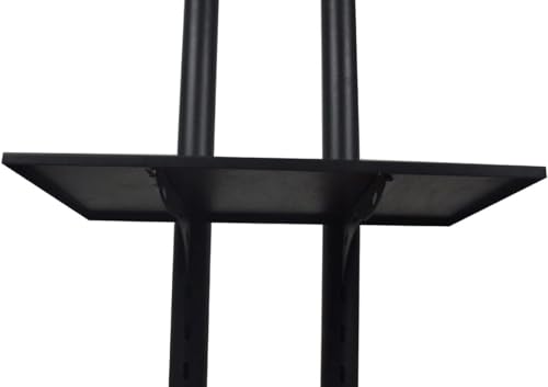 Soporte móvil universal para TV con ruedas ajustable miniatura 7