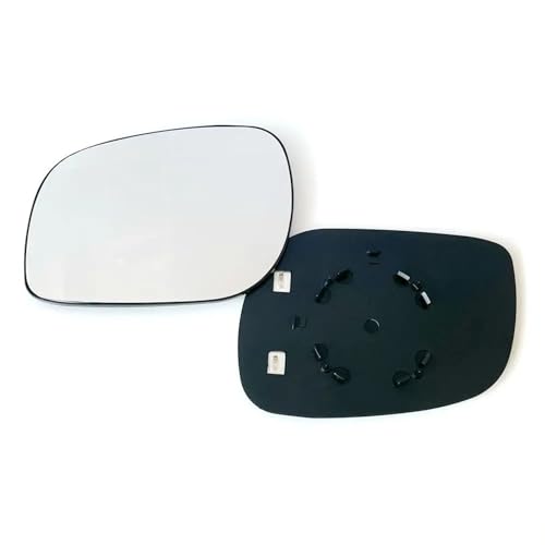 Rétroviseur convexe en verre compatible Freelander 1997-2006 chauffant 1 paire - 2