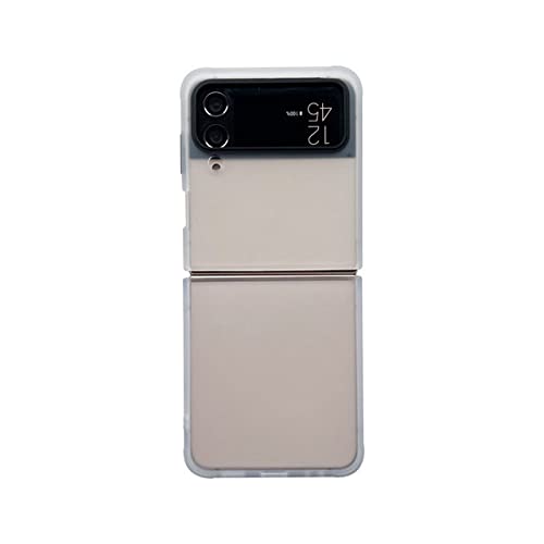 Coque de luxe Samsung Galaxy Z Flip 4 silicone mat souple de haute protection ENILSA