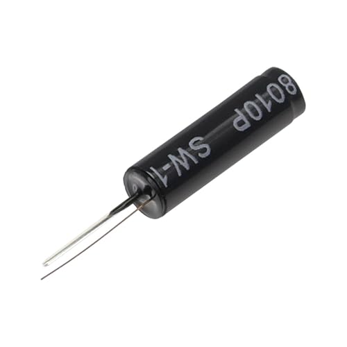 Interrupteur SW-18010P : capteur de choc mécanique et vibration haute sensibilité