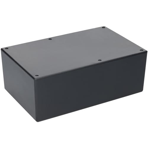 Image of R-TECH 301792 ABS Utility Box Black 217x138x82.2mm