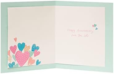 UK Greetings Wedding Anniversary Card for Husband - Cute Wedding Day Anniversary Card for Husband - Husband Wedding Anniversary Card - Lots of Woof