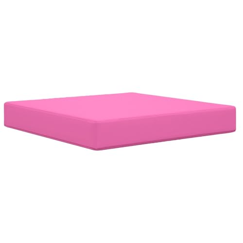 Coussins de canapé extérieur rose en polyester x3 | Set ergonomique lavable - 4