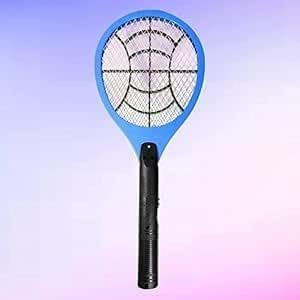 Ephemeral New Star-K Mosquito Racket Bat Rechargeable, Made in India with 12 Months Warranty (Mosquito Racket)-image-1