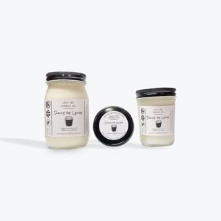DULCE DE LECHE  16 OZ. HIGHLY FRAGRANCED 100% SOY WAX CANDLE  HAND POURED  LEE-JAY CANDLE CO.