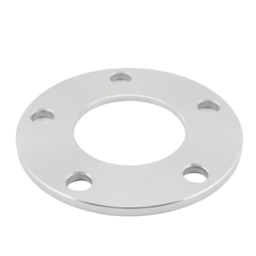 Entretoises de roue 5x112 CB 66.6 en 5mm et 8mm pour l'ajustement précis des jantes de voiture