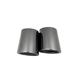 Embouts D'échappement Voiture Buse Silencieux Pour BMW Série 5 520i 523i 525i 528i 530i 535i 535d F10 F11 F18 E60 E61 E39