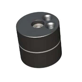 Diba High Flow Bubble Trap, PVC, 10 µm PTFE Filter: 1/ea