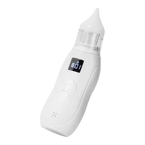 Aspirateur nasal électrique anti-refoulement pour bébé avec embout hygiénique doux