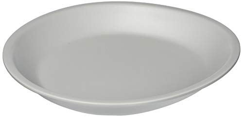 Assiette à découper mélamine incassable pour éviter la casse couleur ciment - 2
