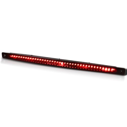 Spec-D Tuning Red Sequential LED 3rd Brake Light Compatible with 2003-2004 Ford Mustang Cobra