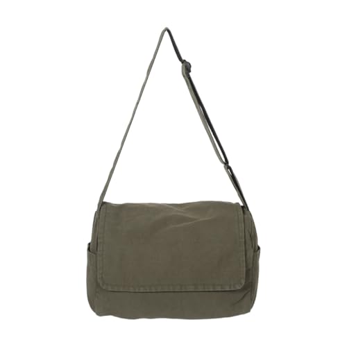 Sac en toile pour l'école et voyages grand volume style bohème décontracté