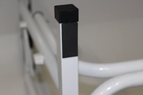 WC Aufstehhilfe HeRo24 mobiles Toiletten Stützgestell mit Haltegriff