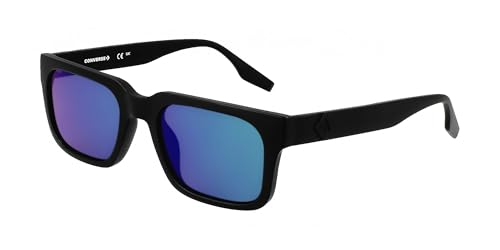 Converse Lunettes de Soleil CV552S monture noire mate ultra légère protection UV quotidienne