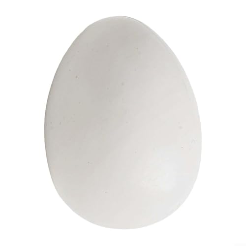 Set mit 12 simulierten Bruteiern aus leichtem Kunststoff für die Taubenpflege