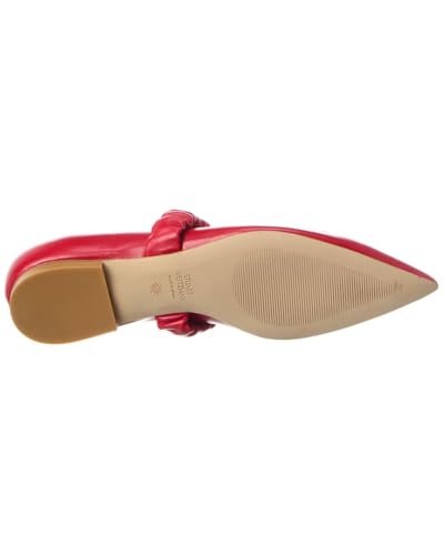 Stuart Weitzman Maxine Leather Ballet Flat4