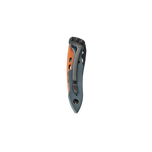 Leatherman Skeletool KB - Czarny Nóż Składany z Ostrzem Stalowym i Otwieraczem do Butelek, Aurora