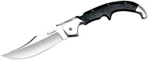 Cold Steel Espada Series Folding Knife with Tri-Ad Lock and Pocket Clip, Espada XL
